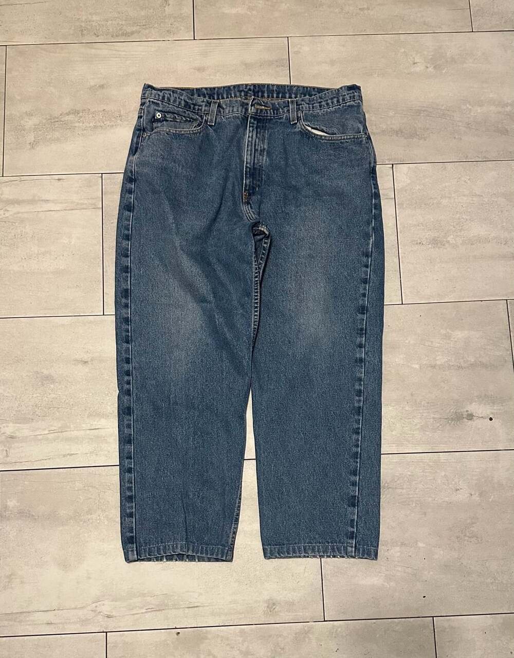 Polo Jeans Co. Ralph Lauren Relaxed Jeans Size 38x30 Blue Denim